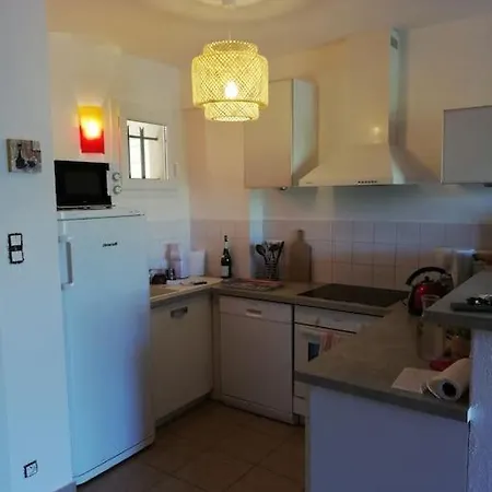 T3 En Rdj Pour 6 Pers Dans Avec Piscine Propriano (Corsica)