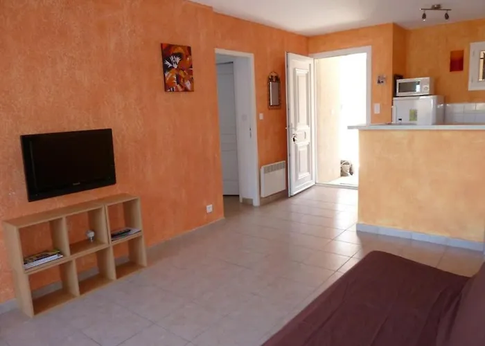 Appartement T3 En Rdj Pour 6 Pers Dans Résidence Avec Piscine *