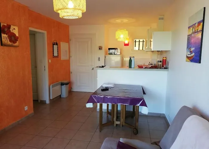 T3 En Rdj Pour 6 Pers Dans Résidence Avec Piscine * Propriano (Corsica)