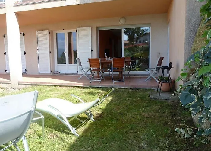 T3 En Rdj Pour 6 Pers Dans Résidence Avec Piscine